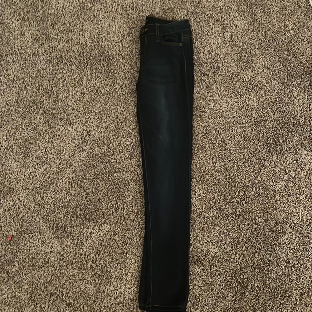 Dark blue jeggings